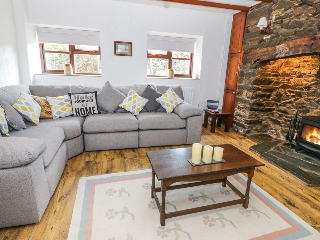 Garth Cottage Denbigh Exterior foto